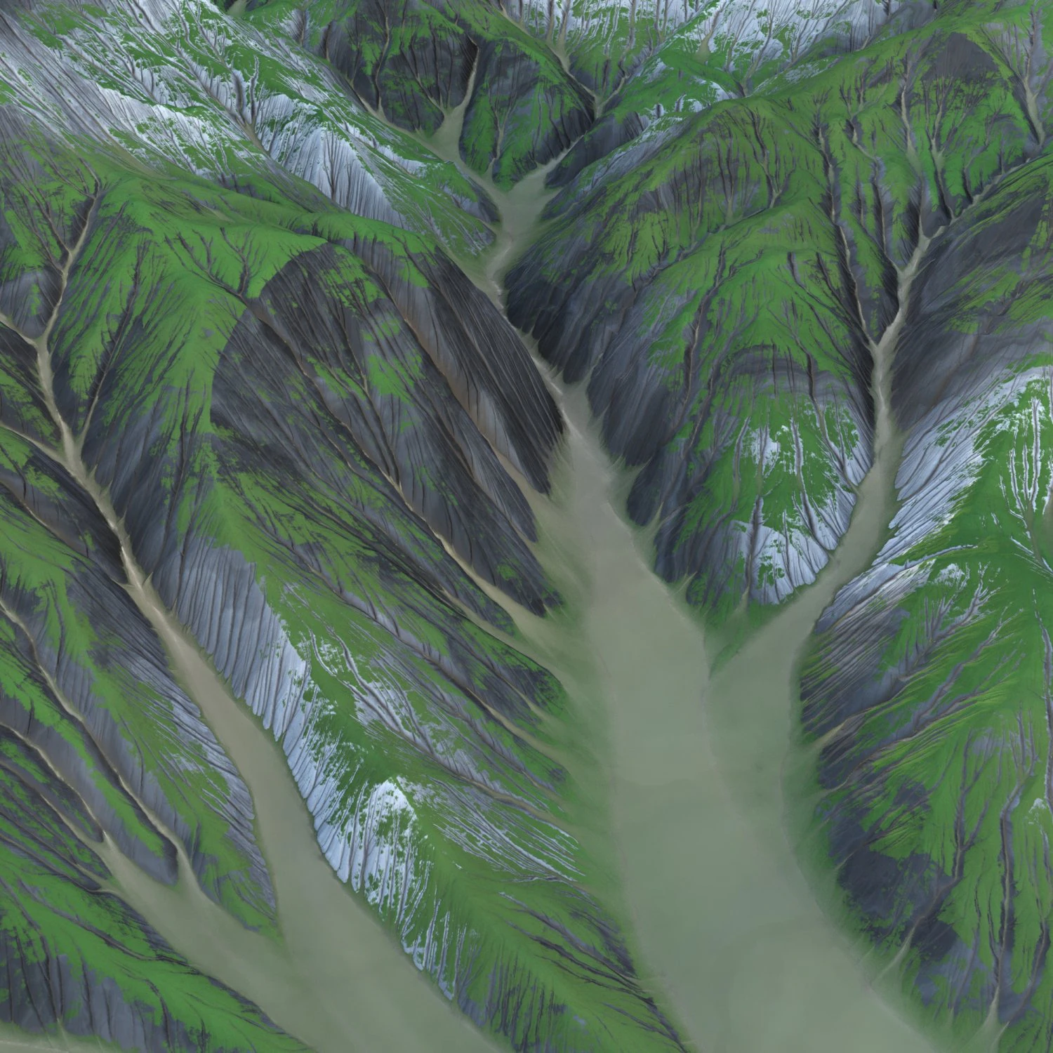 Landscape 113 3D Model .c4d .max .obj .3ds .fbx .stl .blend 