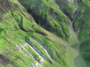 Landscape 113 3D Model