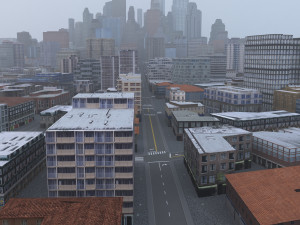 City 98 3Dモデル