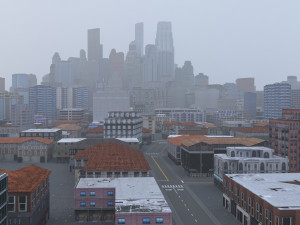 City 98 3D Модель