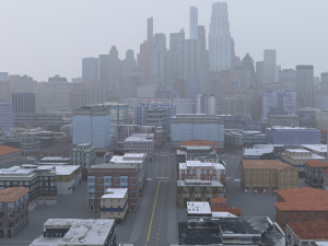 City 98 3D Модель