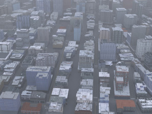 City 98 3D Модель
