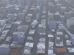 City 98 3D Model