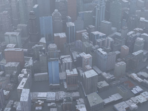 City 98 3D Модель