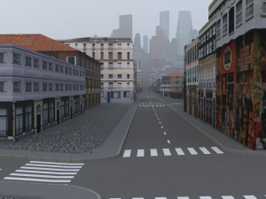 City 98 3D Модель