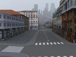 City 98 3D Model