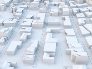 City 98 3D Model