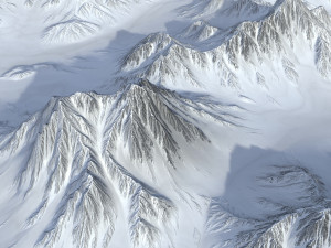 Landscape 114 3D-Modell