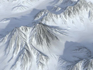 Landschap 114 3D Model