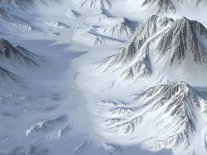 Paisaje 114 Modelo 3D