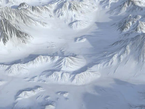 Paisaje 114 Modelo 3D