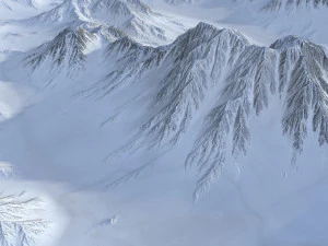 Paisaje 114 Modelo 3D