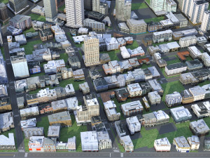 City 99 3D Модель