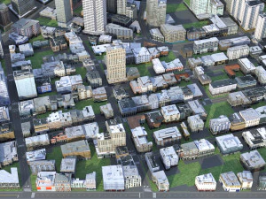 City 99 3D Model