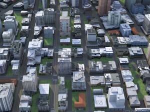 City 99 3D Модель