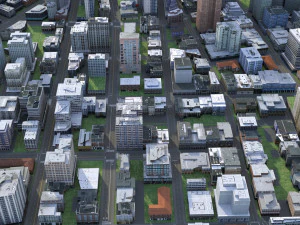 City 99 3D Model