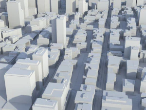 City 99 3D Model