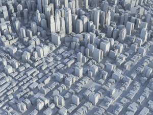 City 99 3D Модель