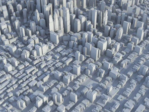 City 99 3D Model