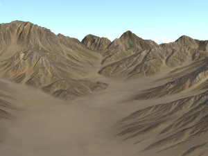 Landscape 115 Modelo 3D