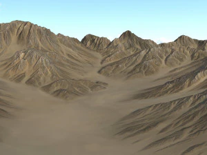 Landscape 115 3D Model