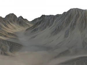 Landscape 115 3D Model