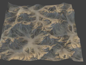 Landscape 115 3D Model