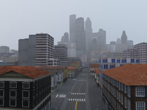 City 100 3D Model