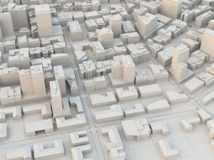 City 100 3D 模型
