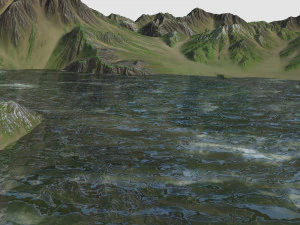 Krajobraz 107 Model 3D