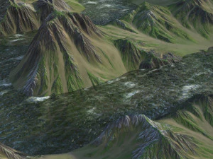 Paysage 107 Modèle 3D