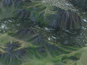 Paysage 107 Modèle 3D