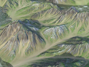 Paysage 107 Modèle 3D