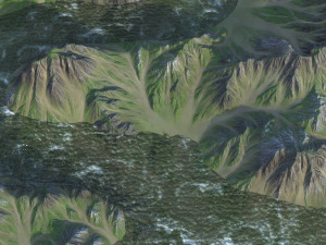 Landscape 107 3Dモデル