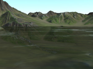 Landscape 107 3Dモデル