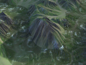 Paysage 107 Modèle 3D