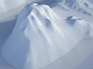 Landscape 107 3Dモデル