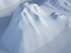 Paysage 107 Modèle 3D