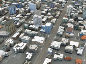 City 102 3D Model