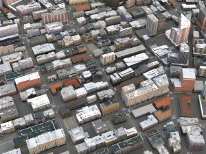 City 102 3D Model