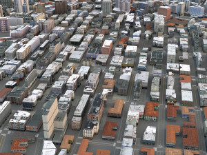 City 102 3D Model