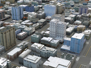 City 102 3D Model