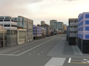 City 102 3D Model