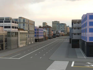 Город 102 3D Модель