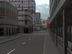 City 102 3D Model