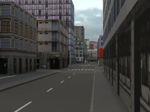 Город 102 3D Модель