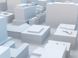 City 102 3D Model