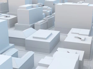 Город 102 3D Модель