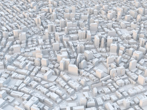 City 102 3D Model