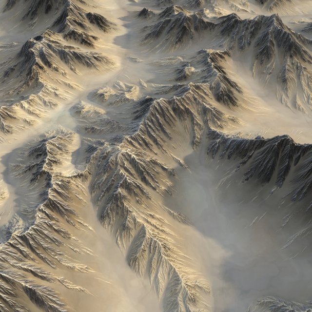 Landscape 118 3D 模型 .c4d .max .obj .3ds .fbx .stl .blend 